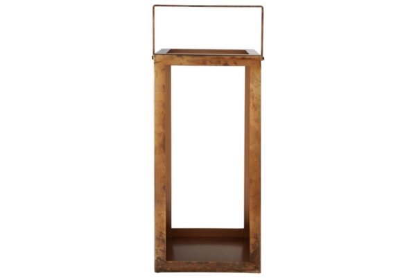 Briana Antique Brass Finish Lantern Medium - Image 3