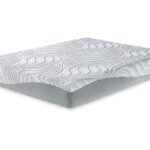 10 Inch Memory Foam White King Mattress