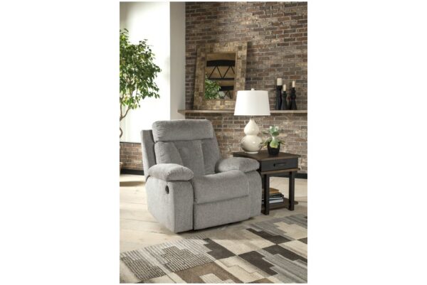 Mitchiner Fog Rocker Recliner - Image 2