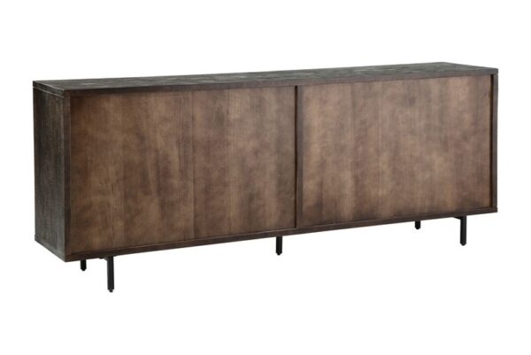 Franchester Brown Accent Cabinet - Image 6