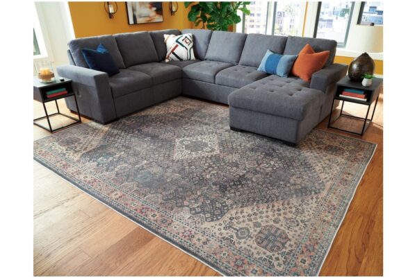 Rowner Multi Large Rug - Image 4