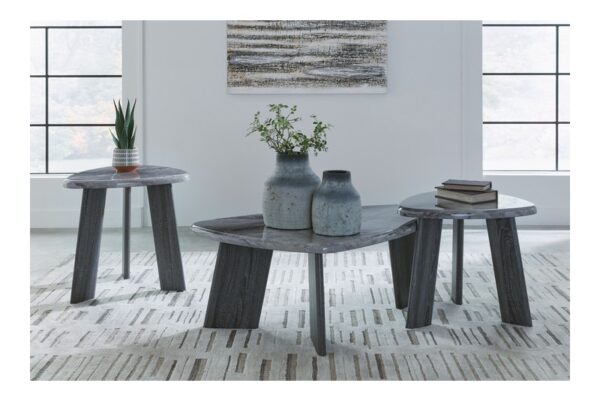 Bluebond Gray Occasional Table Set (Set of 3) - Image 4