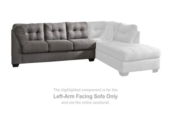 Maier Charcoal Laf Sofa - Image 2