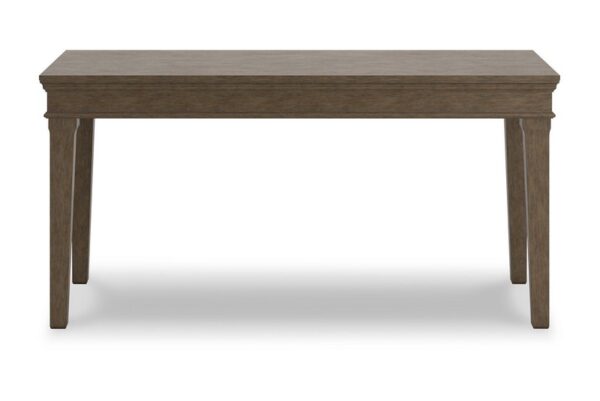 Janismore Weathered Gray Home Office Desk - Image 4