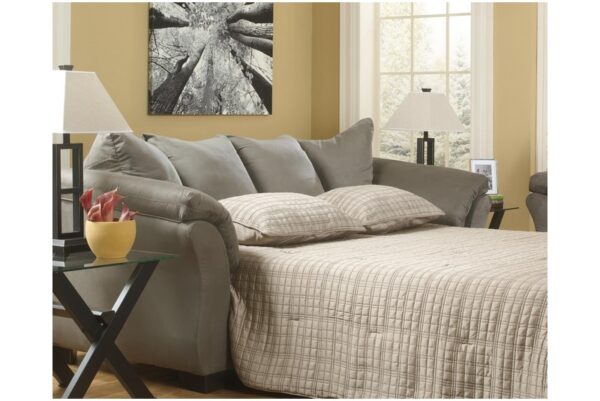 Darcy Cobblestone Full Sofa Sleeper - Image 2