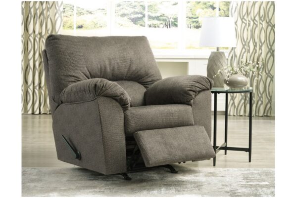 Norlou Flannel Rocker Recliner - Image 8