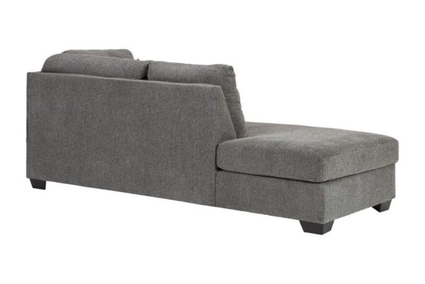 Dalhart Charcoal Laf Corner Chaise - Image 4