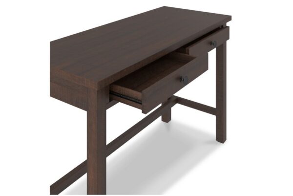 Camiburg Warm Brown Home Office Desk Standalone - Image 8