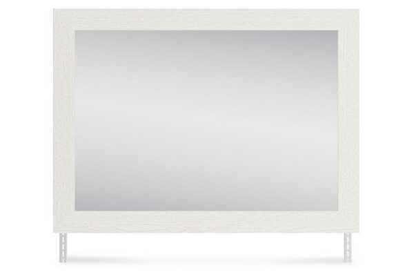 Grantoni White Bedroom Mirror - Image 2