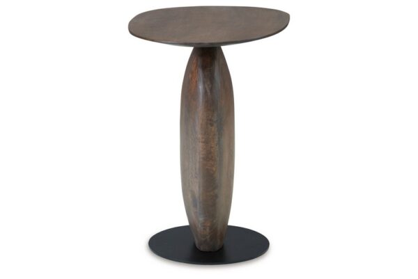 Cormmet Brown / Black Accent Table - Image 3