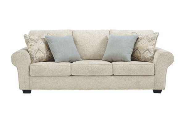 Haisley Ivory Queen Sofa Sleeper - Image 3