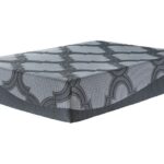 Ashley Dark Gray Queen Mattress Hybrid 1400