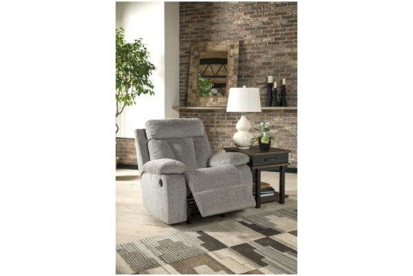 Mitchiner Fog Rocker Recliner - Image 4