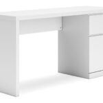 Onita White Home Office Desk