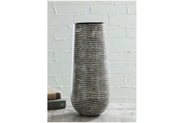 Fynn Antique Gray Vase - Image 2