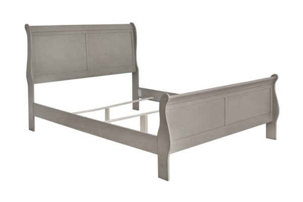 Kordasky Gray Queen Sleigh Bed - Image 4