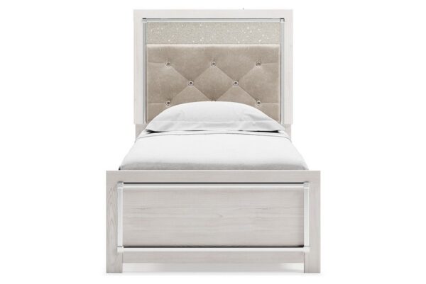 Altyra White Twin Panel Bed - Image 4