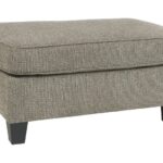 Barnesley Platinum Ottoman