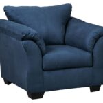 Darcy Blue Chair