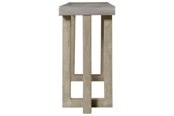 Lockthorne Gray Console Sofa Table - Image 4