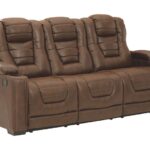 Owner’s Thyme Pwr Rec Sofa With Adj Headrest