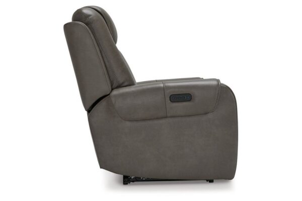 Card Player Smoke Pwr Recliner/Adj Headrest - Image 6