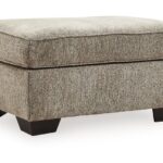 Mccluer Mocha Ottoman