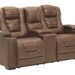 Owner’s Thyme Pwr Rec Loveseat/Con/Adj Hdrst