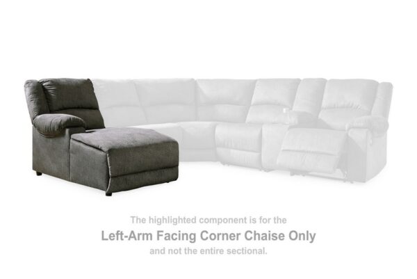 Benlocke Flannel Laf Corner Chaise - Image 2