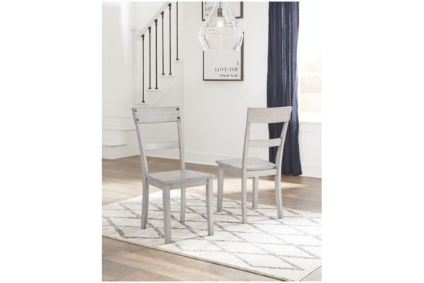 Loratti Gray Dining Room Side Chair (Set of 2) - Image 4