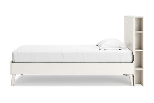 Aprilyn White Twin Bookcase Bed - Image 6