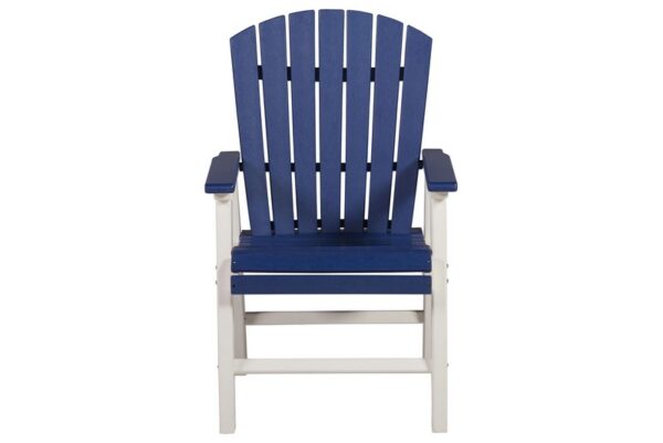 Toretto Blue / White Arm Chair (Set of 2) - Image 3