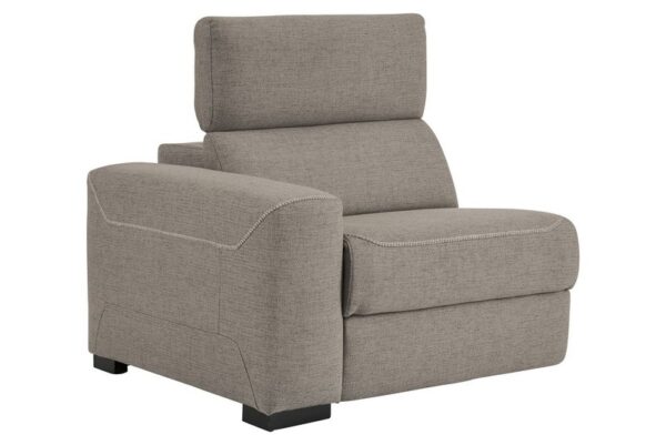 Mabton Gray Laf Zero Wall Power Recliner - Image 3