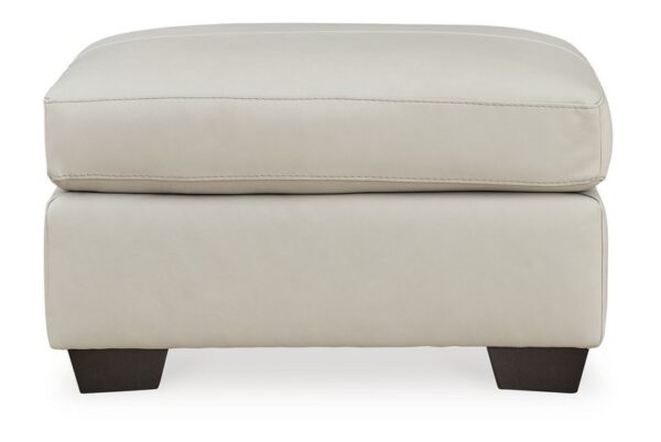 Belziani Coconut Ottoman - Image 4