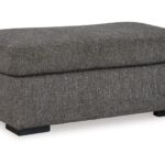 Gardiner Pewter Ottoman