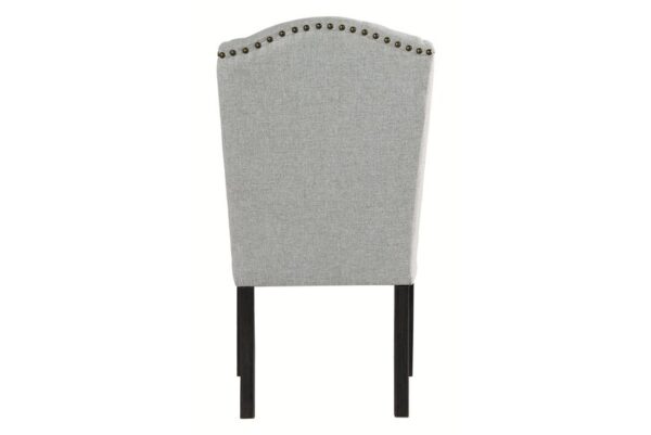 Jeanette Linen Dining Uph Side Chair (Set of 2) - Image 7