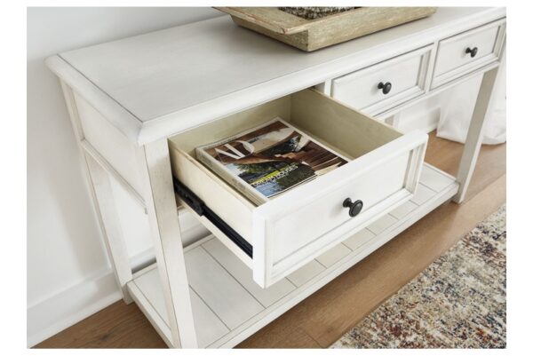 Kanwyn Whitewash Sofa Table - Image 6