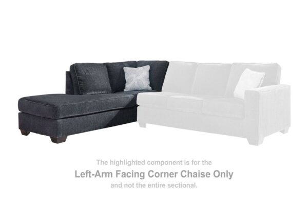 Altari Slate Laf Corner Chaise - Image 2