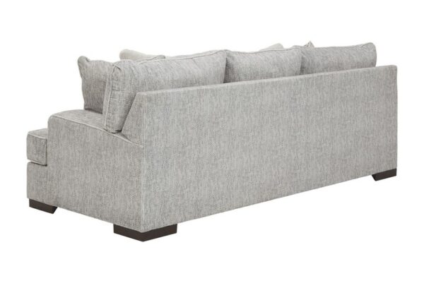 Mercado Pewter Sofa - Image 5