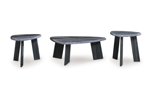 Bluebond Gray Occasional Table Set (Set of 3) - Image 3