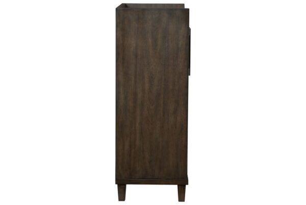 Wittland Dark Brown Bar Cabinet - Image 5