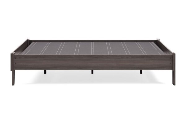 Brymont Dark Gray Full Platform Bed - Image 8