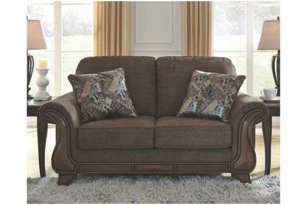 Miltonwood Teak Loveseat - Image 2