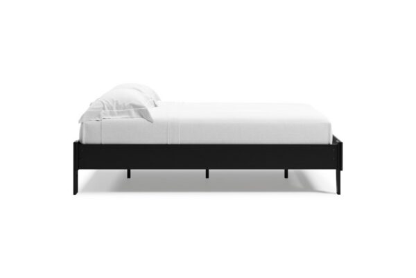 Finch Black Full Platform Bed - Image 10