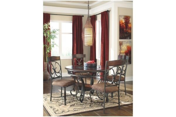 Glambrey Brown Dining Uph Side Chair (Set of 4) - Image 10