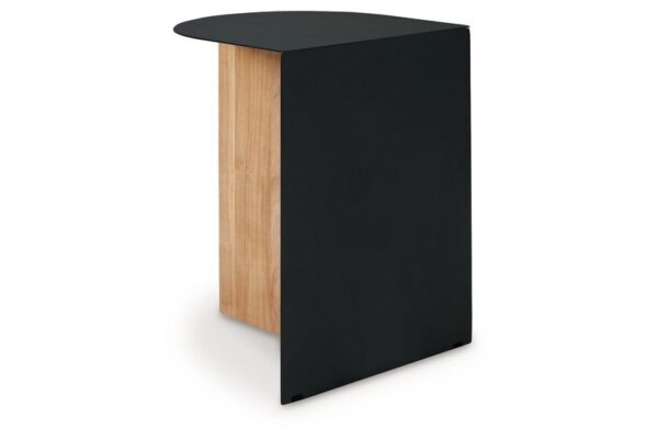 Ladgate Black / Natural Accent Table - Image 4