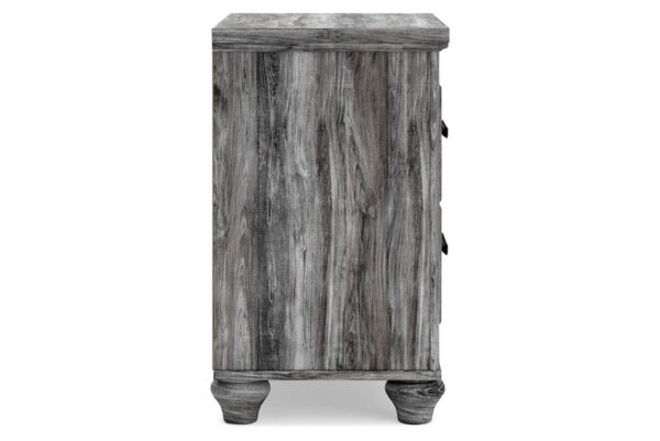 Thyven Gray Two Drawer Night Stand - Image 6