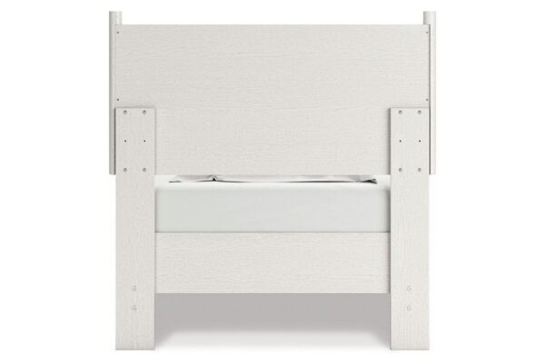 Aprilyn White Twin Panel Bed - Image 9