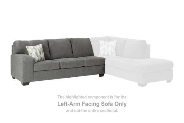 Dalhart Charcoal Laf Sofa - Image 2