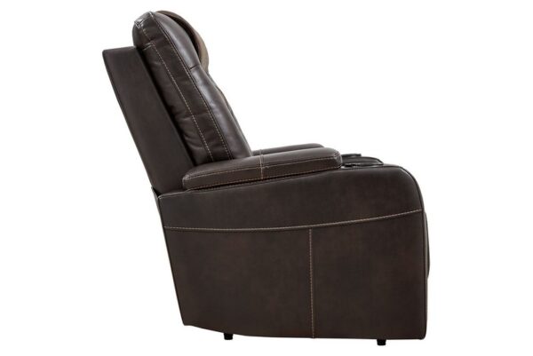 Composer Brown Pwr Recliner/Adj Headrest - Image 7